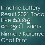 innathe lottery result